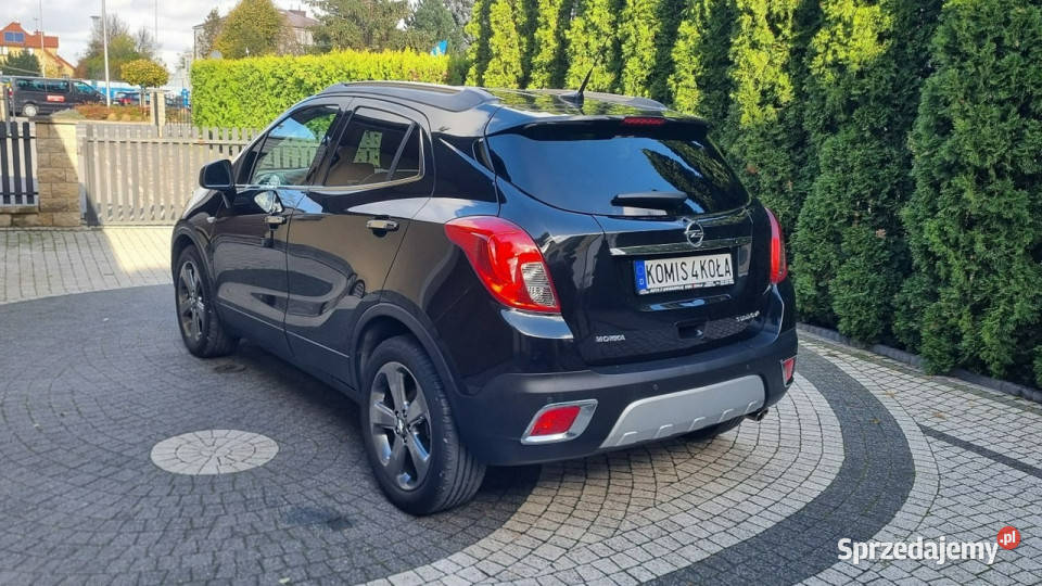 Opel Mokka 14 Turbo PółSkóry 4x4 Navi GWARANCJA światła LED Płońsk