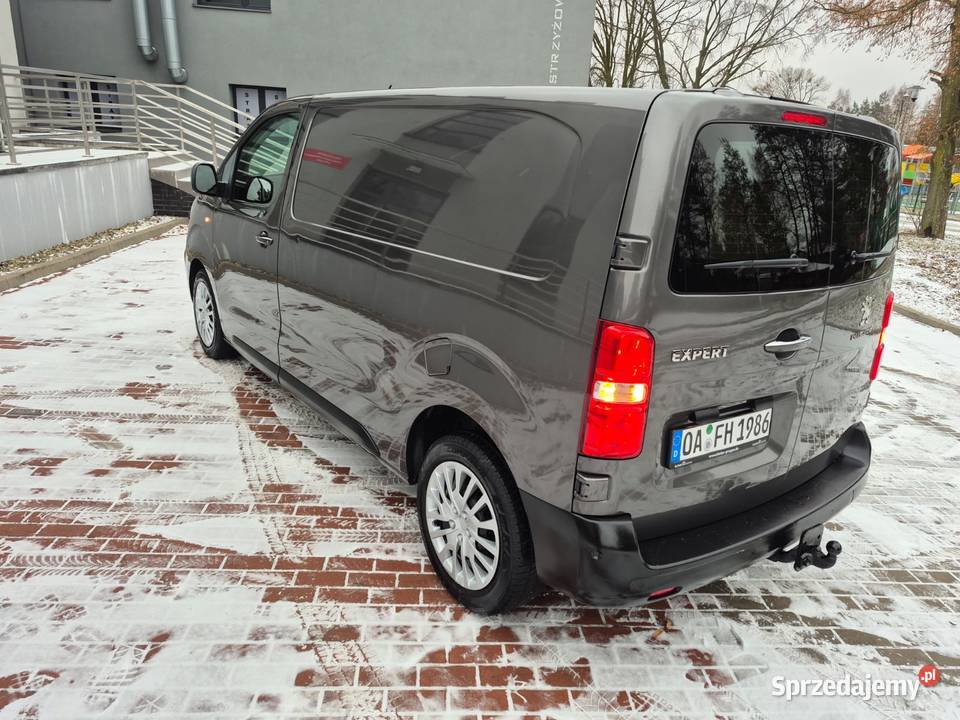 Peugeot Expert 20HDI 150 Webasto Nawigacja 3x