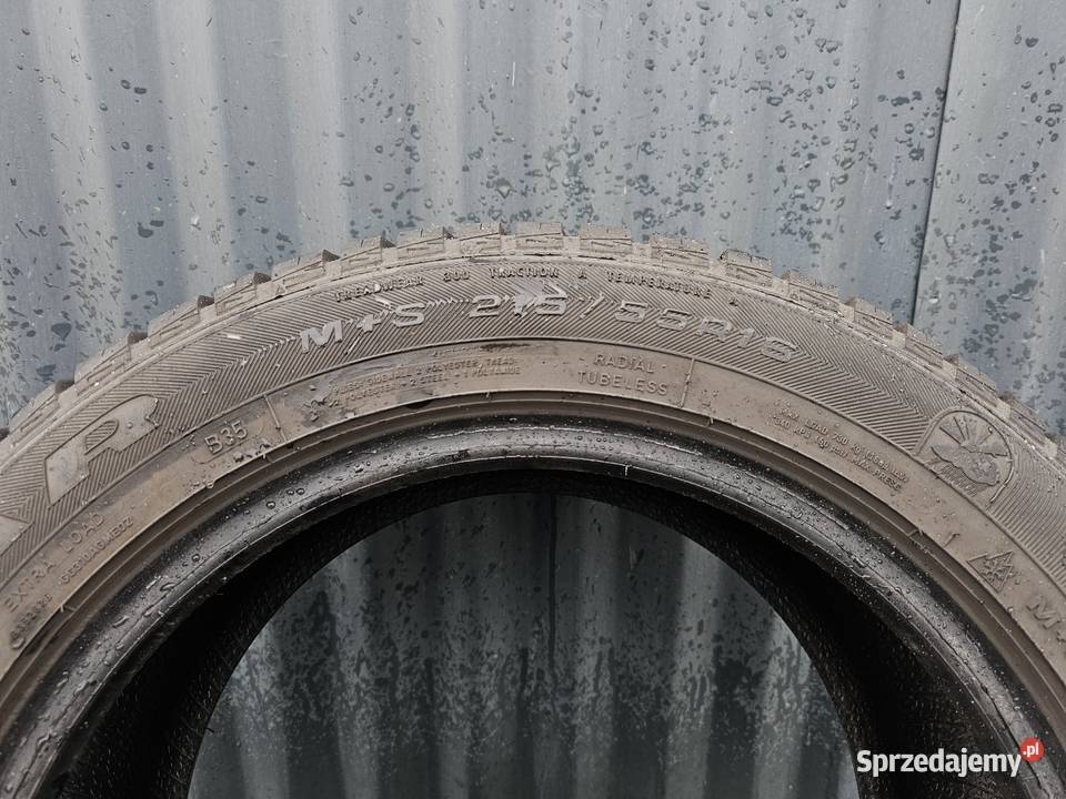 2x Opony Wielosezonowe Goodyear Vector 4Seasons Chodzież