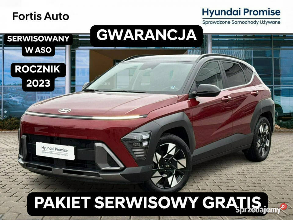 Hyundai Kona 16 GDi Hybrid 141 Automat 2WD Kona