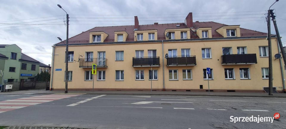 Mieszkanie Trzemeszno Marii Konopnickiej 39m2 1 Piętro 1 sprzedam