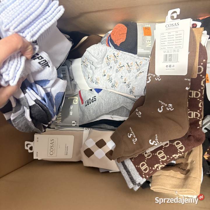 Boks skarpet Krotoszyn