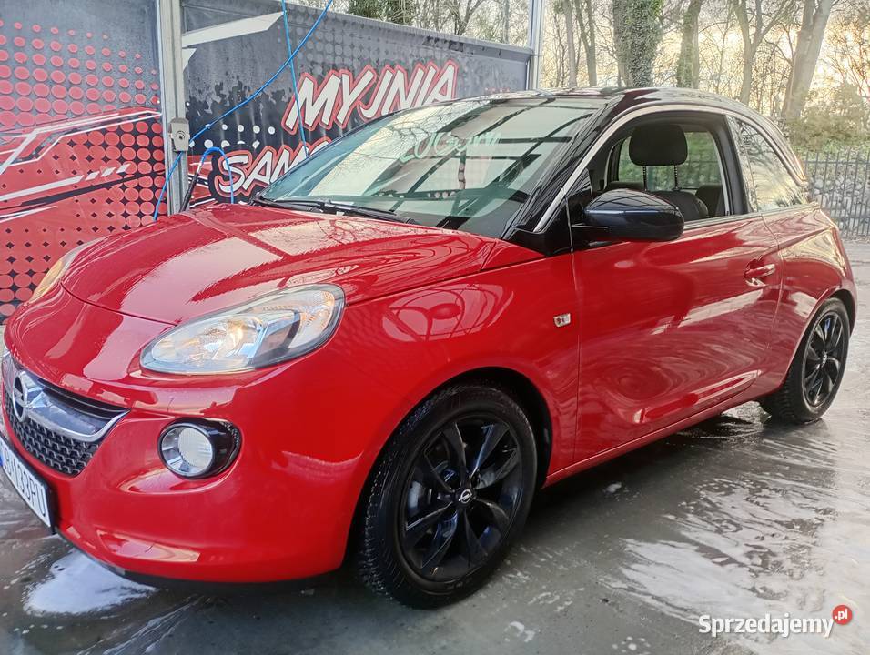 Opel Adam 12 benzyna 2015r sprzedam