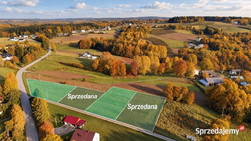 Działka 1440m2 Broniszów Nieruchomości