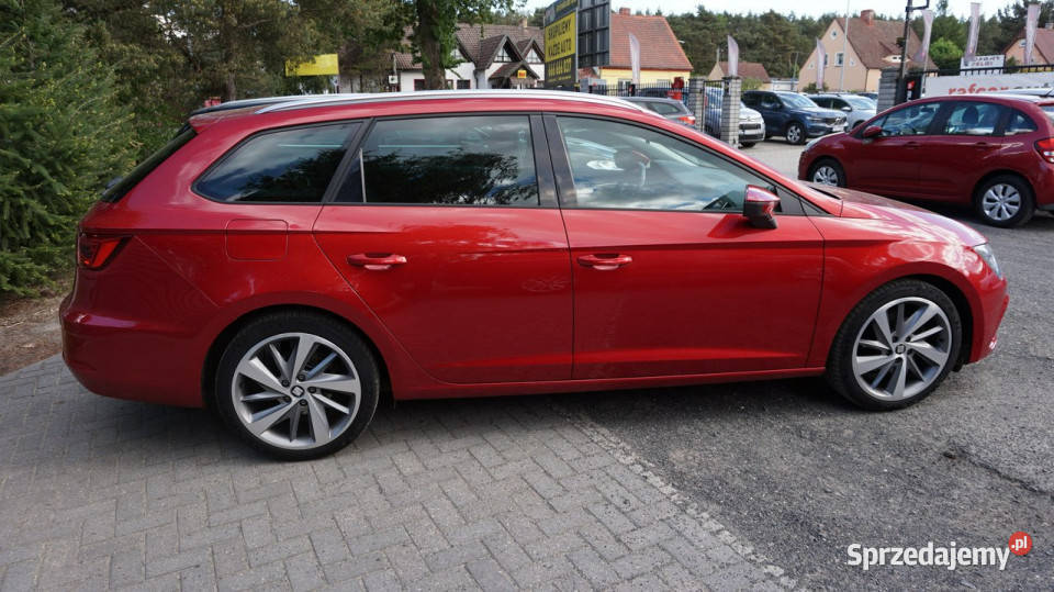 Seat Leon piękny Gwarancja III 2012 VAT marża Zielona Góra