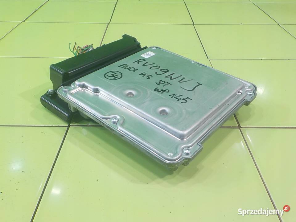 AUDI A5 8T 20 TFSI 09r COUPE 2D sterownik mazowieckie Suków