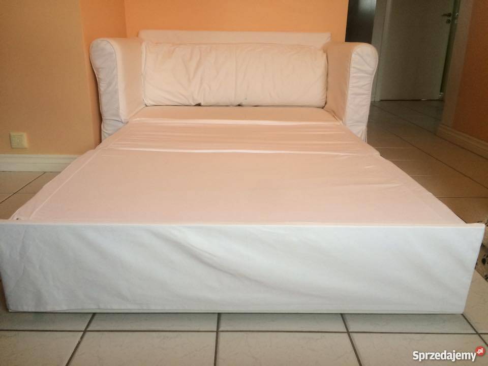 Sofa HAGALUND ikea rozkładana pokrycie Łóżka, wersalki i sofy Warszawa