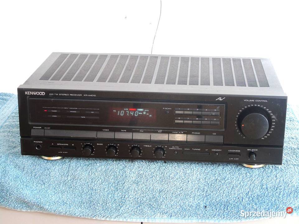 Amplituner Kenwood KRA4010 sprawny i ładny podkarpackie Jasło