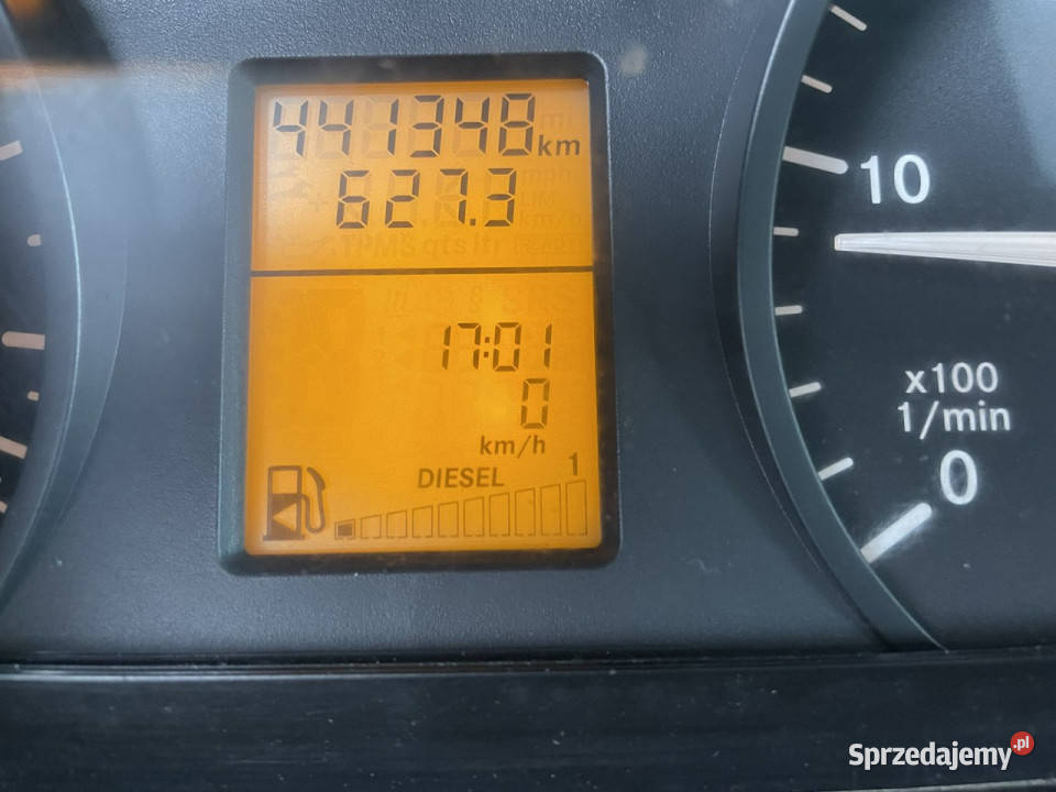 Mercedes Sprinter Sprinter 316 Maxi Brygadówka ABS Syców sprzedam