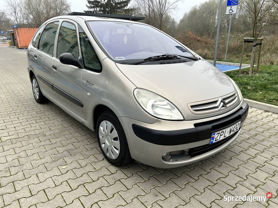Citroen Xsara Picasso Lift Benzyna zachodniopomorskie Szczecin