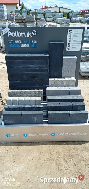 Kostka brukowa sprzedaż Materiały budowlane Biłgoraj