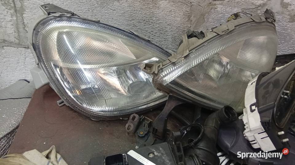 Mercedes A 168 Sielce