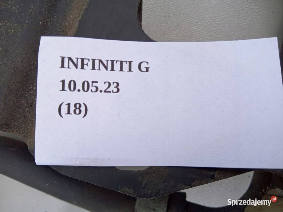 CHŁODNICA OLEJU SKRZYNI BIEGÓW INFINITI G35 G37 Nowy Tomyśl