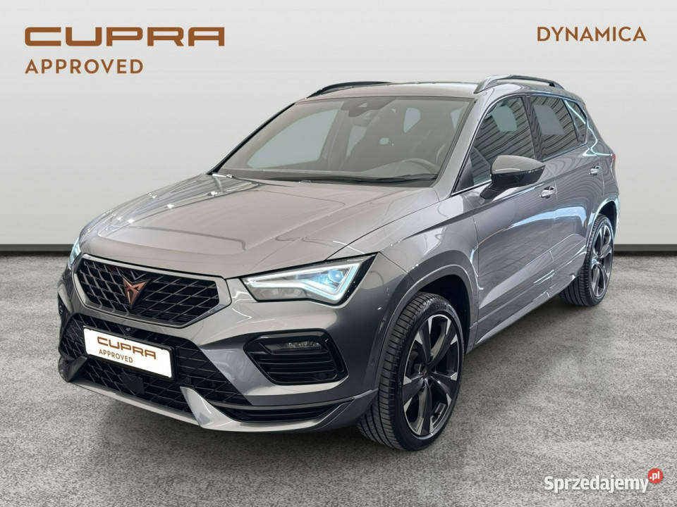 Cupra Ateca VAT 23 15TSI 150 DSG 2023 r salon I