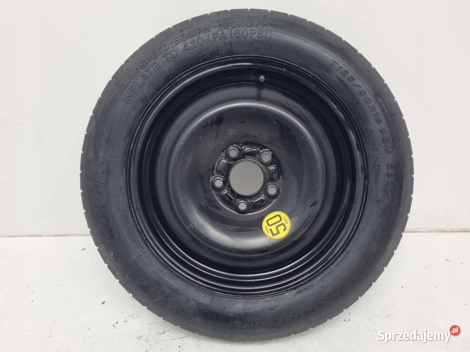 KOŁO DOJAZDOWE Ford Focus Mk3 C II dojazdówka Chełm