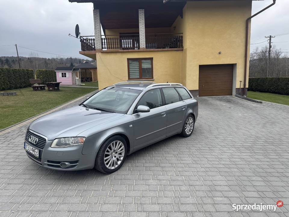 Audi A4 B7 30TDI QUATTRO XENON Samochody osobowe Wysoka