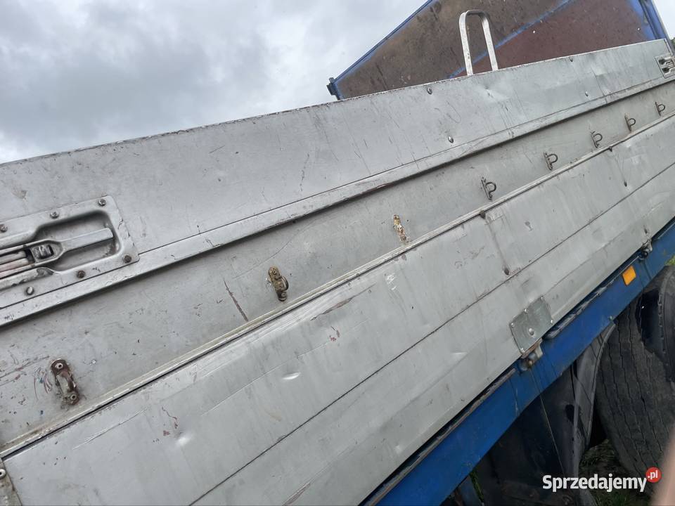 Burty aluminiowe opolskie Olesno sprzedam