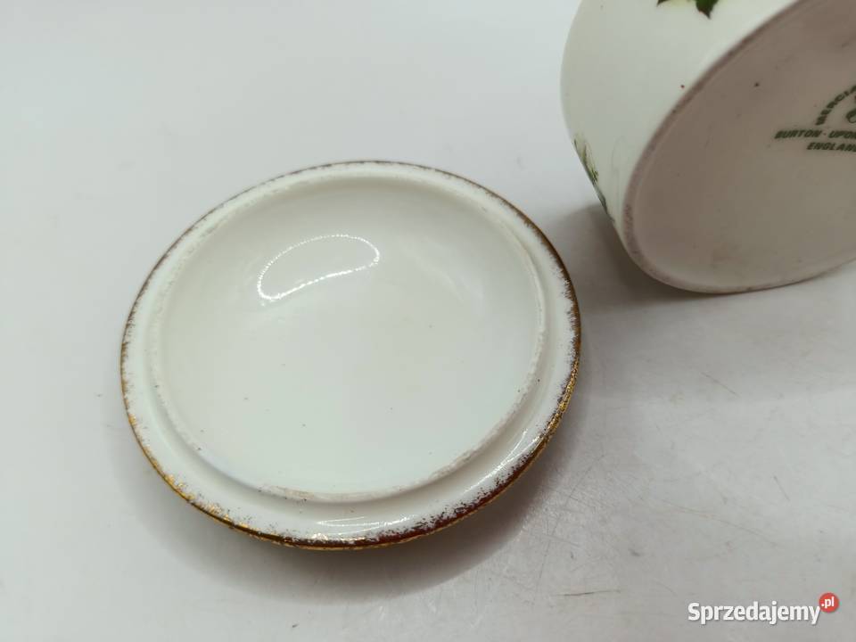 Puzderko szkatułka na drobiazgi róże England Antyki, Sztuka, Kolekcje