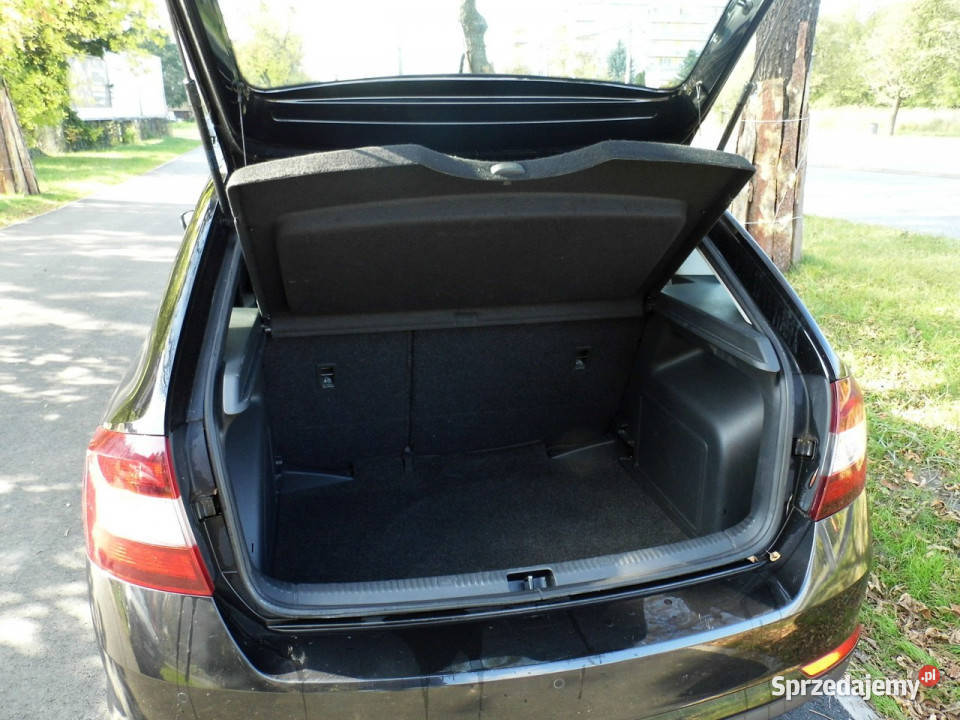koda RAPID 10 TSI klima vat23 110KM Łódź