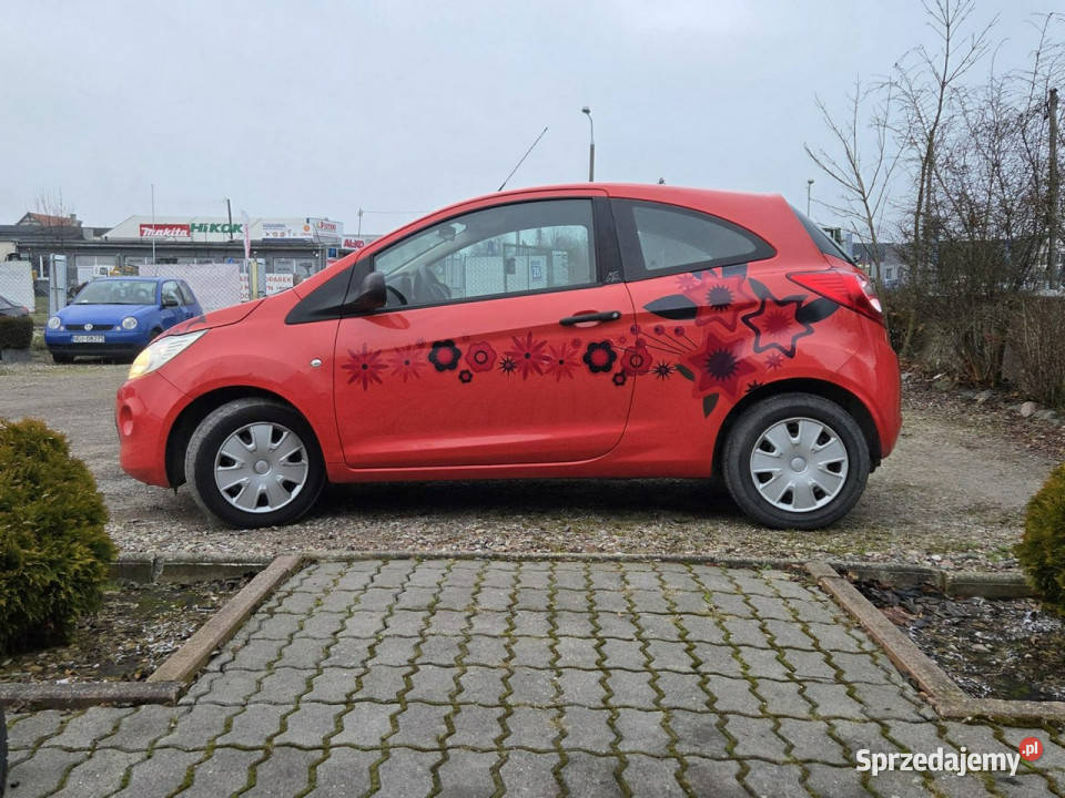 Ford KA 12 TitaniumKlimaPełen serwis II 2008 Kętrzyn