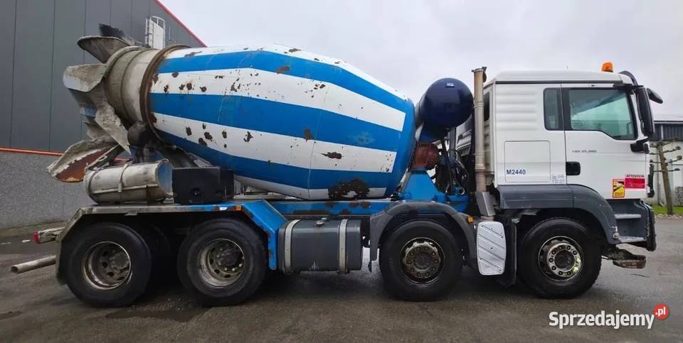 Betoniarka Man do sprowadzenia