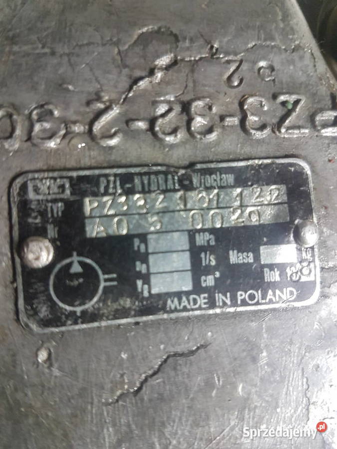 sprzedam pompe hydrauliczną 32l nowa Wadowice