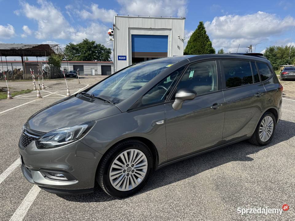 Opel Zafira 14 BENZYNA Klimatronik Nawigacja wielkopolskie Konin sprzedam