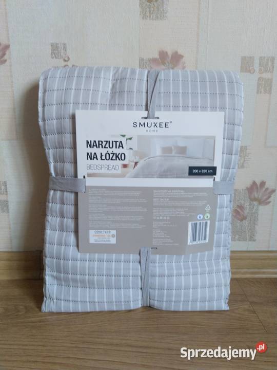 NAJTANIEJ Narzuta Na Łóżko Kapa 200 x 220 2wzory Rozmiar 200x220 Zabrze