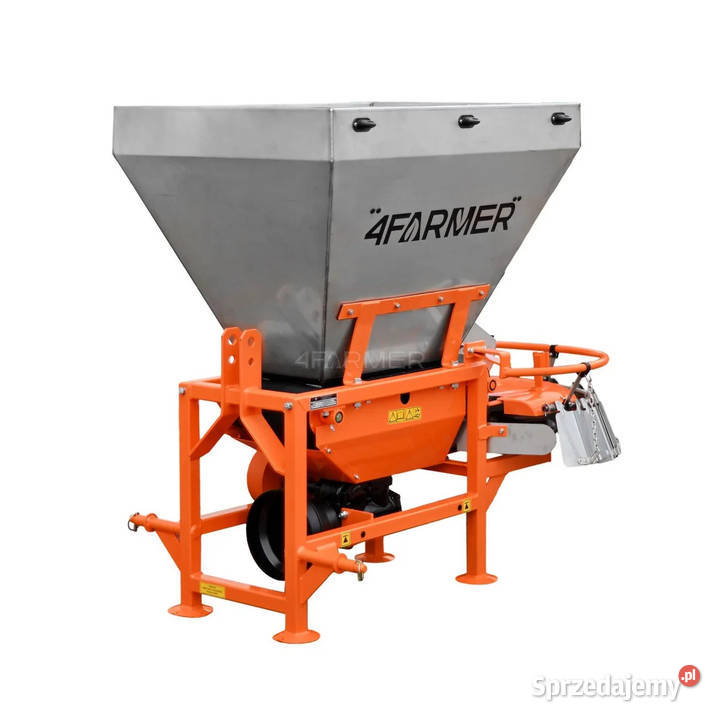 Rozsiewacz M320 4Farmer 320 l stal nierdzewna Busko-Zdrój