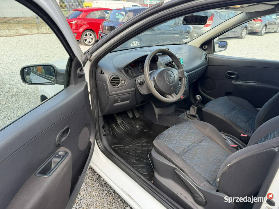 Renault Clio Klimatyzacja Opłaty do Października aluminiowe felgi kujawsko-pomorskie Bydgoszcz