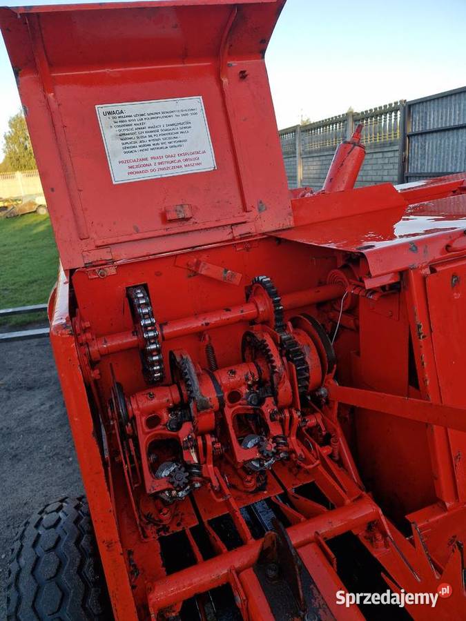 Prasa Sipma z224 Stan idealny wszystko w nieuszkodzony Kostkujące Tuszyn