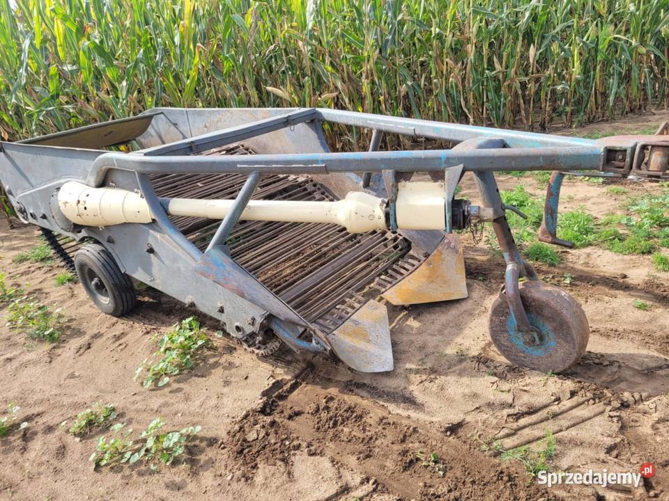 Kopaczka do ziemniaków nieuszkodzony Grajewo