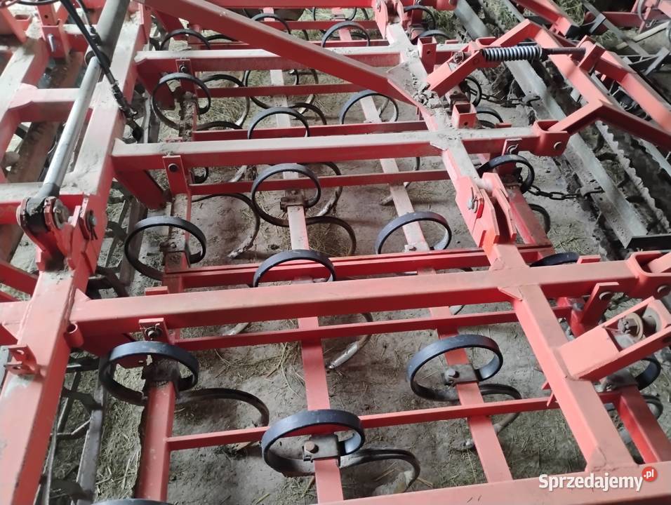 Agregat uprawowy agrofaaktory chydrulicznie Huszlew