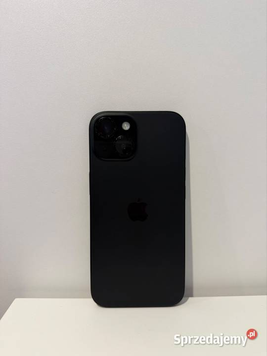 iPhone 15 128GB Czarny wielkopolskie Kalisz