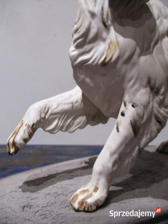 Duża Figura Pies Spaniel Beswick Nieporęt