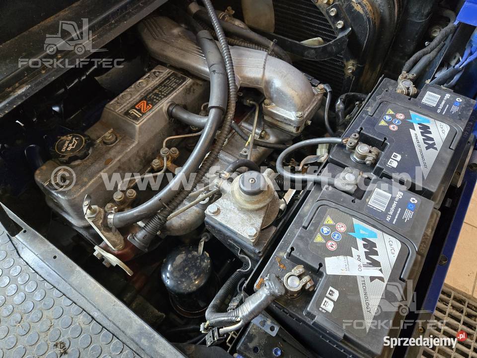 Wózek widłowy TOYOTA 5FD25 TOYOTA 5FDF25 widlak Motoryzacja Lędziny