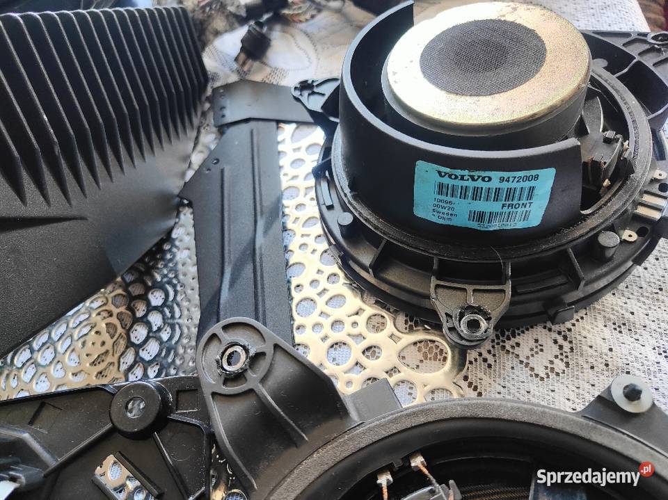 Volvo S60 Głośniki High Performance Lublin