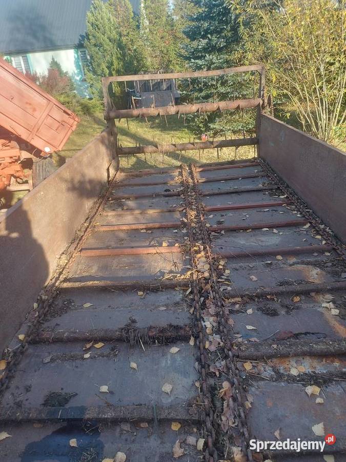 Sprzedam przyczepę Autosan D45 Łochów sprzedam