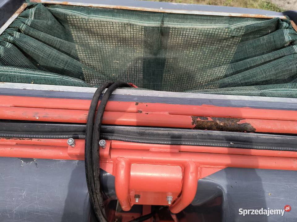 Odkurzacz do liści trawy na wom Krowica Sama