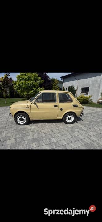 Fiat 126p 1981r kapliczka Kępno