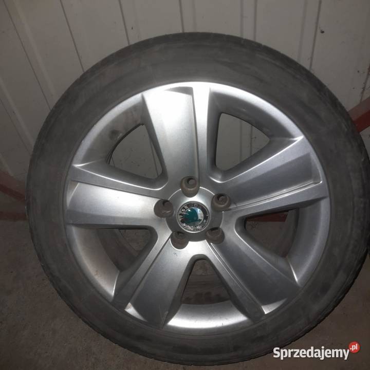Alufelgi 5 x 112 r 17 Skoda audi passat Winnica