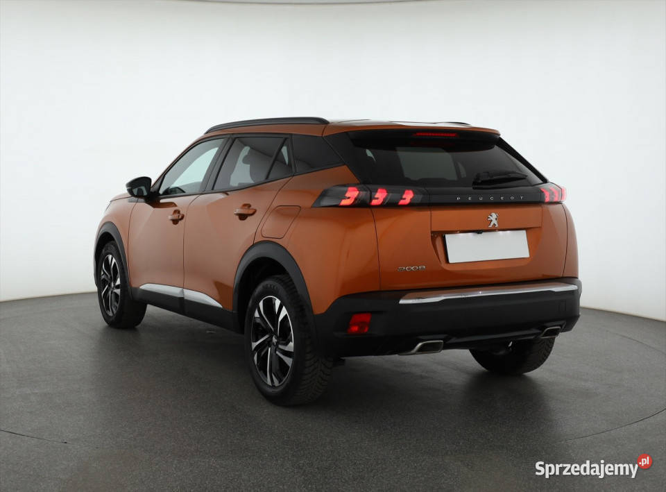 Peugeot 2008 12 PureTech podgrzewane fotele Piaseczno