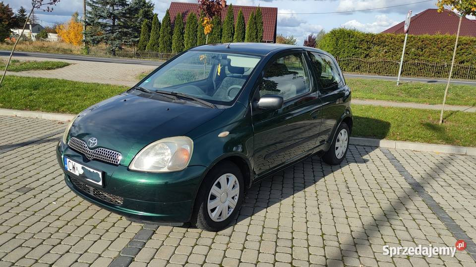 Toyota Yaris 10 VVTI 2001r Klima stan techniczny 197000km kujawsko-pomorskie