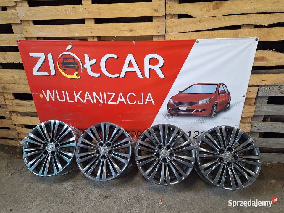 Alufelgi 5x120 18 ET42 OPEL Insignia koła Samochodowe