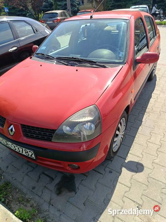 Renault Thalia 14 czerwony Dębica