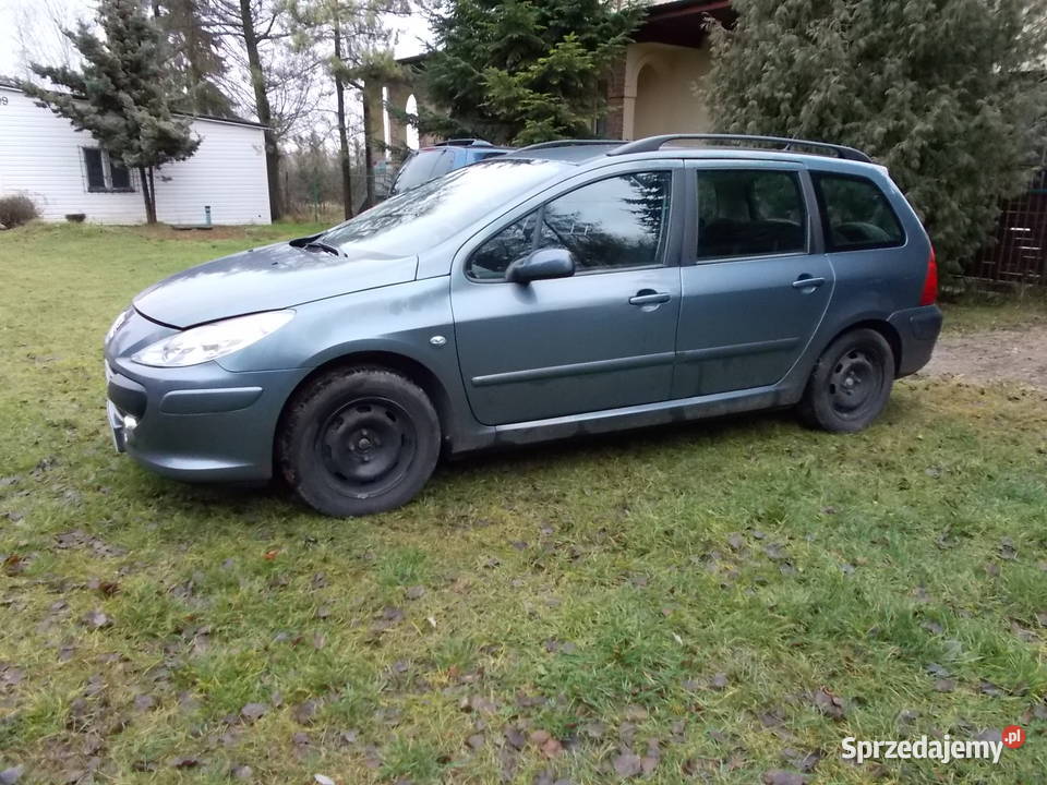 peugeot 307 16 16V 07r EZWD lift części z tego Zamość sprzedam