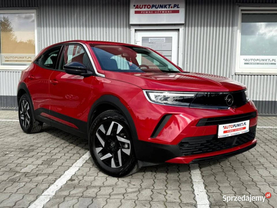 Opel Mokka 2023r Fvat 23 Bezwypadkowy Gwarancja automatyczna Rzeszów