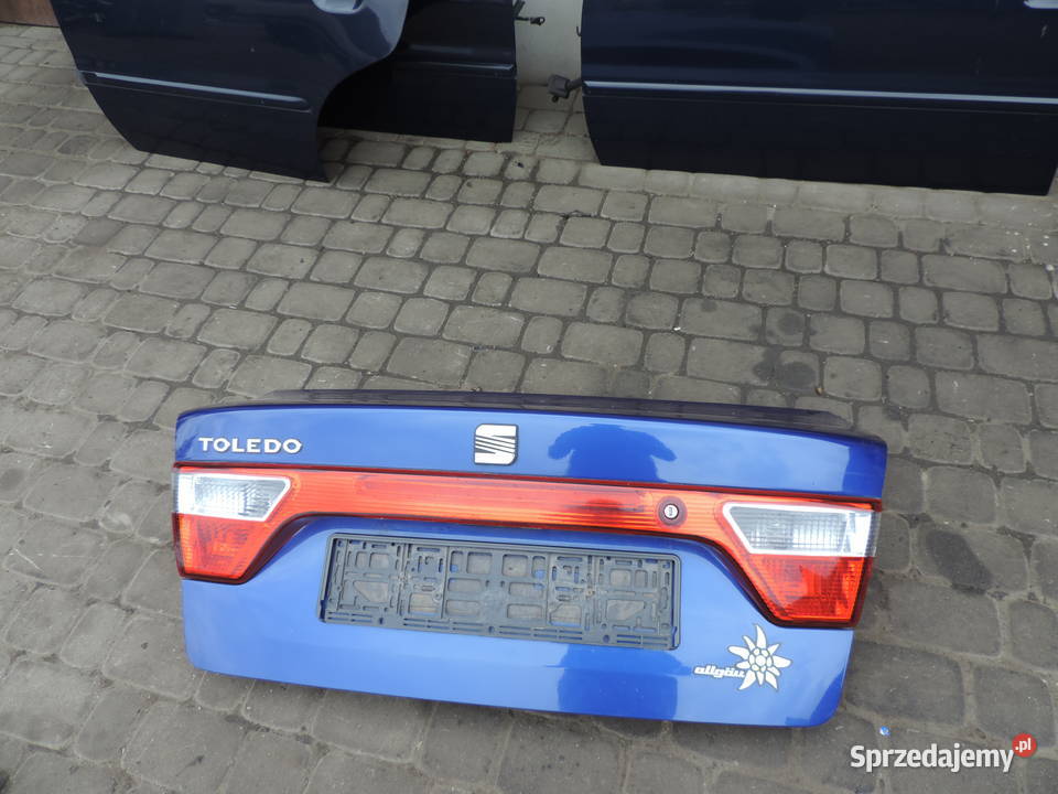 SEAT TOLEDO 2 KLAPA TYLNA LS5N Klapy bagażnika