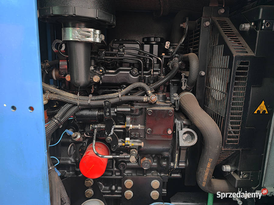 agregat prądotwórczy SDMO T9 86 kVA 8 kW 2014 Kęty
