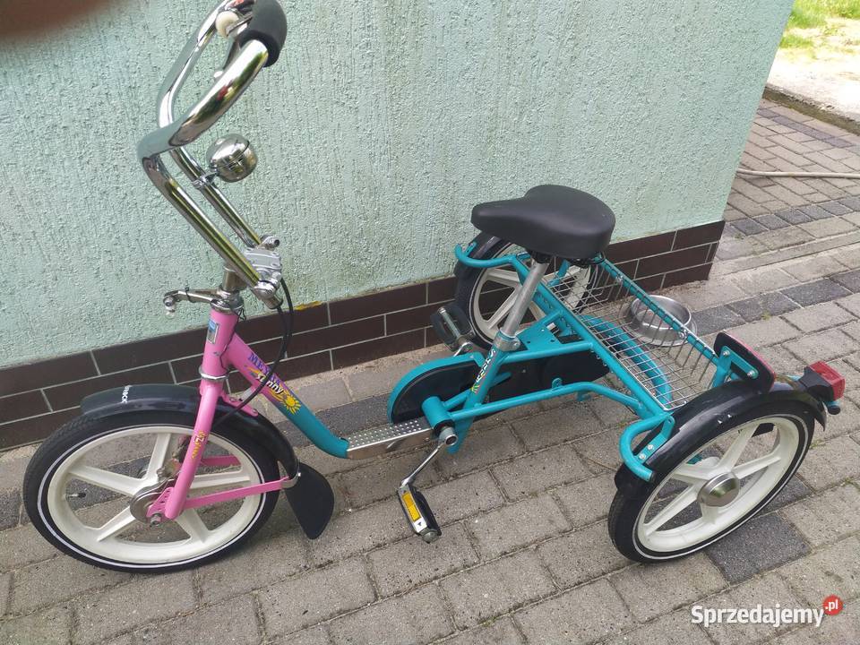 Rower trójkołowy rehabilitacyjny Milicz sprzedam